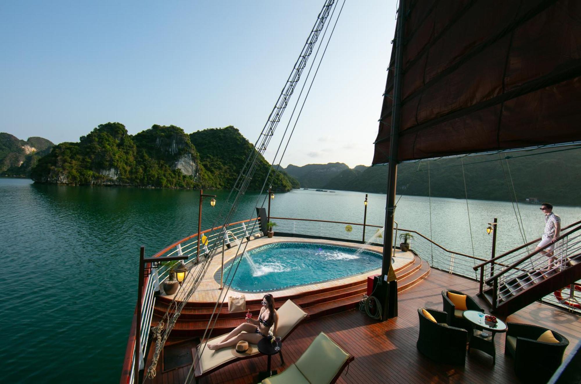 فندق Amanda Luxury Cruise ها لونغ المظهر الخارجي الصورة