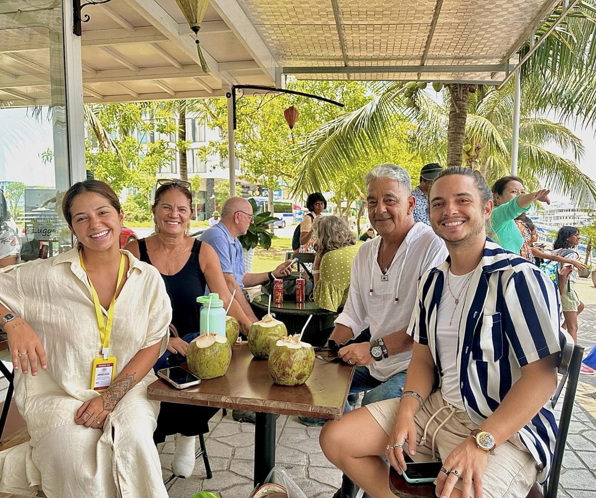 فندق Amanda Luxury Cruise ها لونغ المظهر الخارجي الصورة