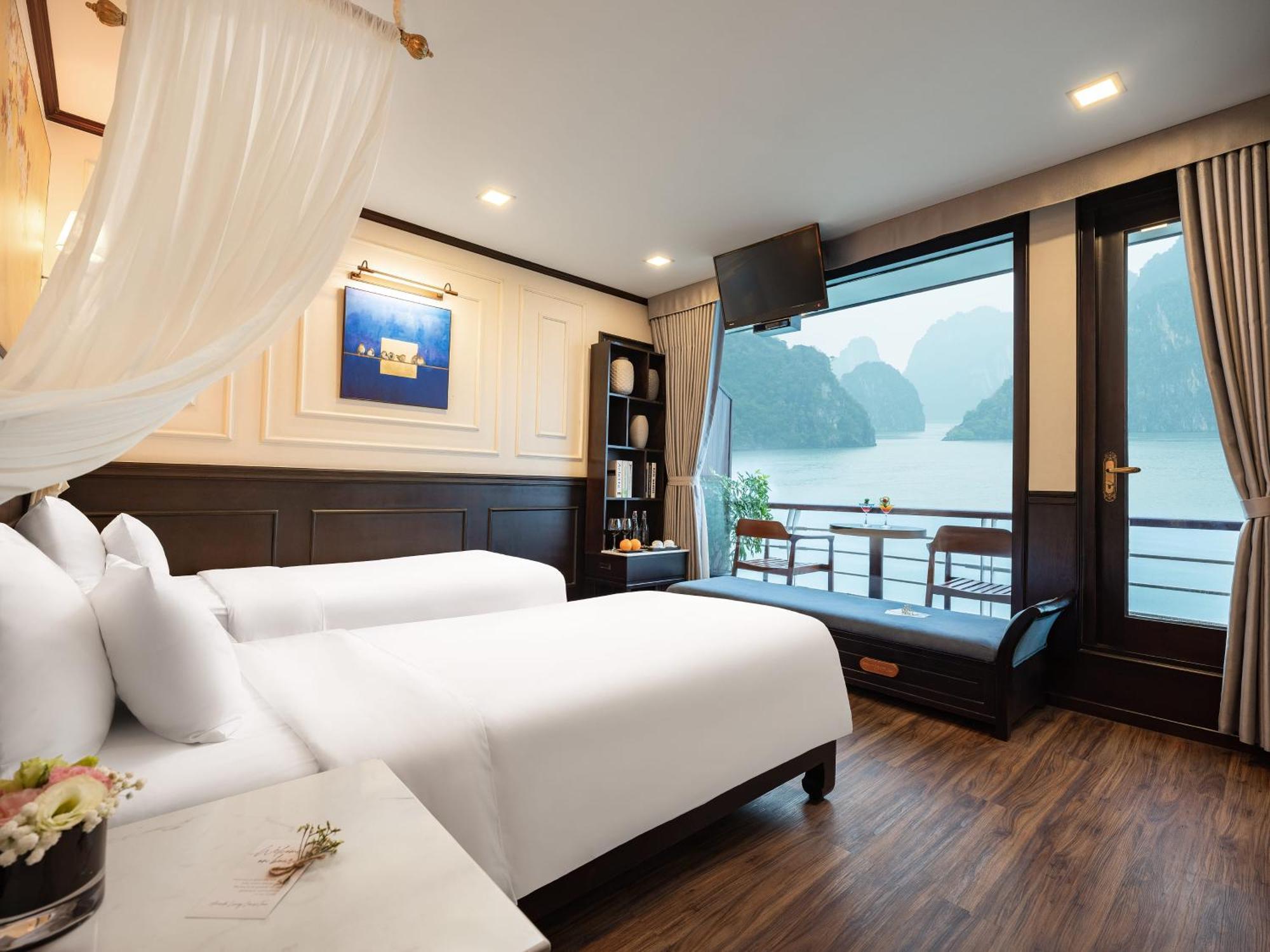 فندق Amanda Luxury Cruise ها لونغ المظهر الخارجي الصورة