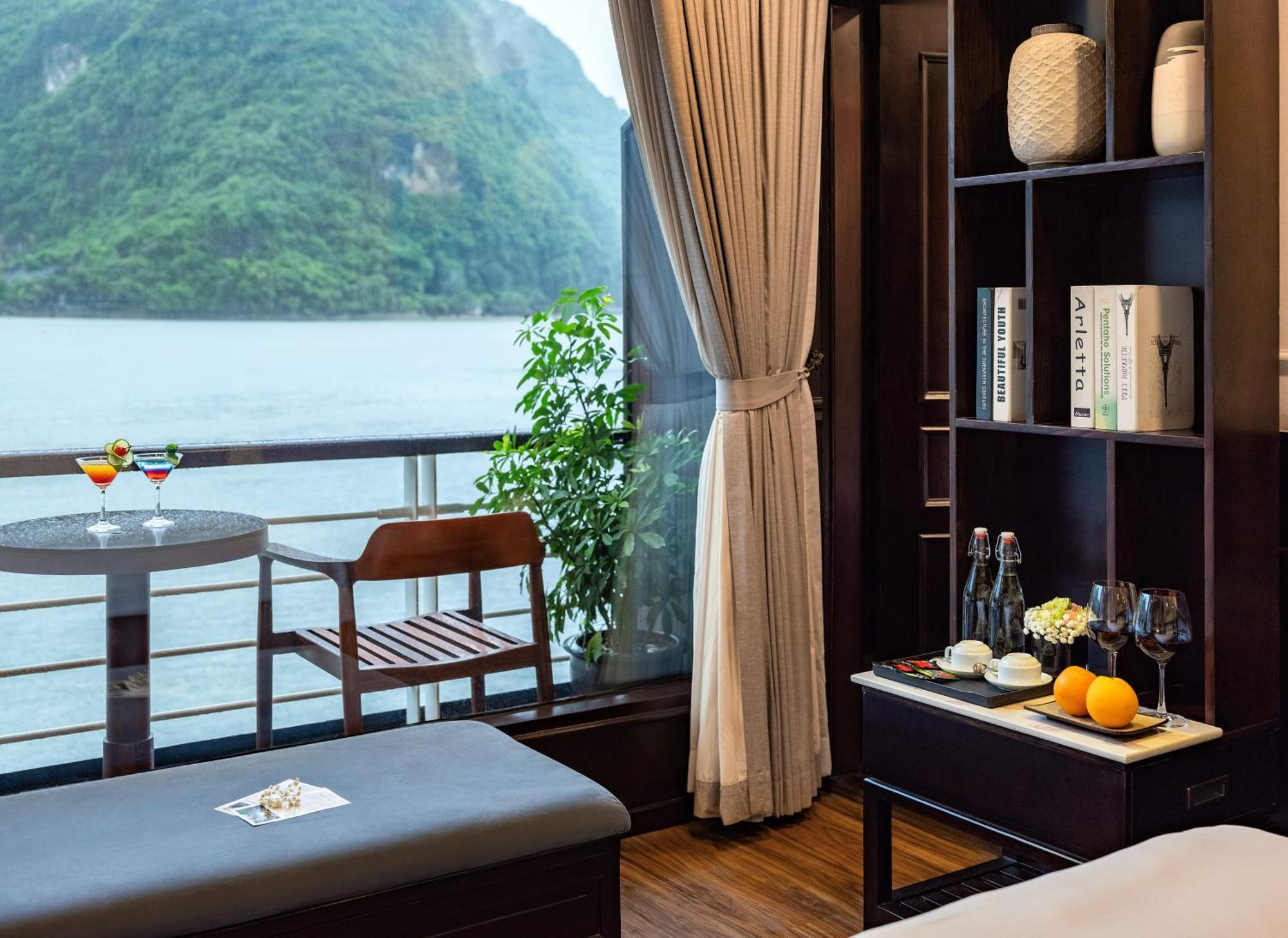 فندق Amanda Luxury Cruise ها لونغ المظهر الخارجي الصورة