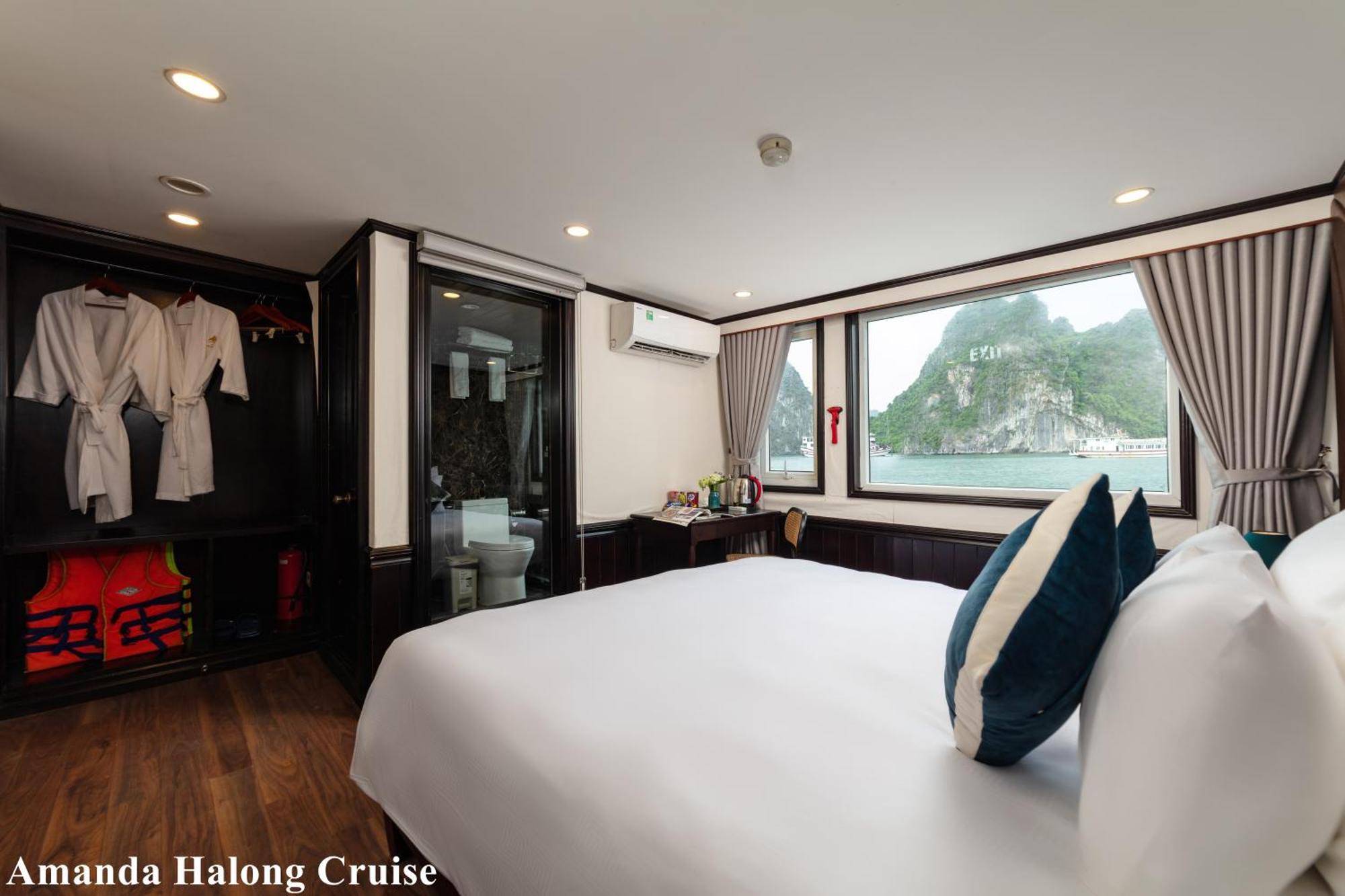 فندق Amanda Luxury Cruise ها لونغ المظهر الخارجي الصورة