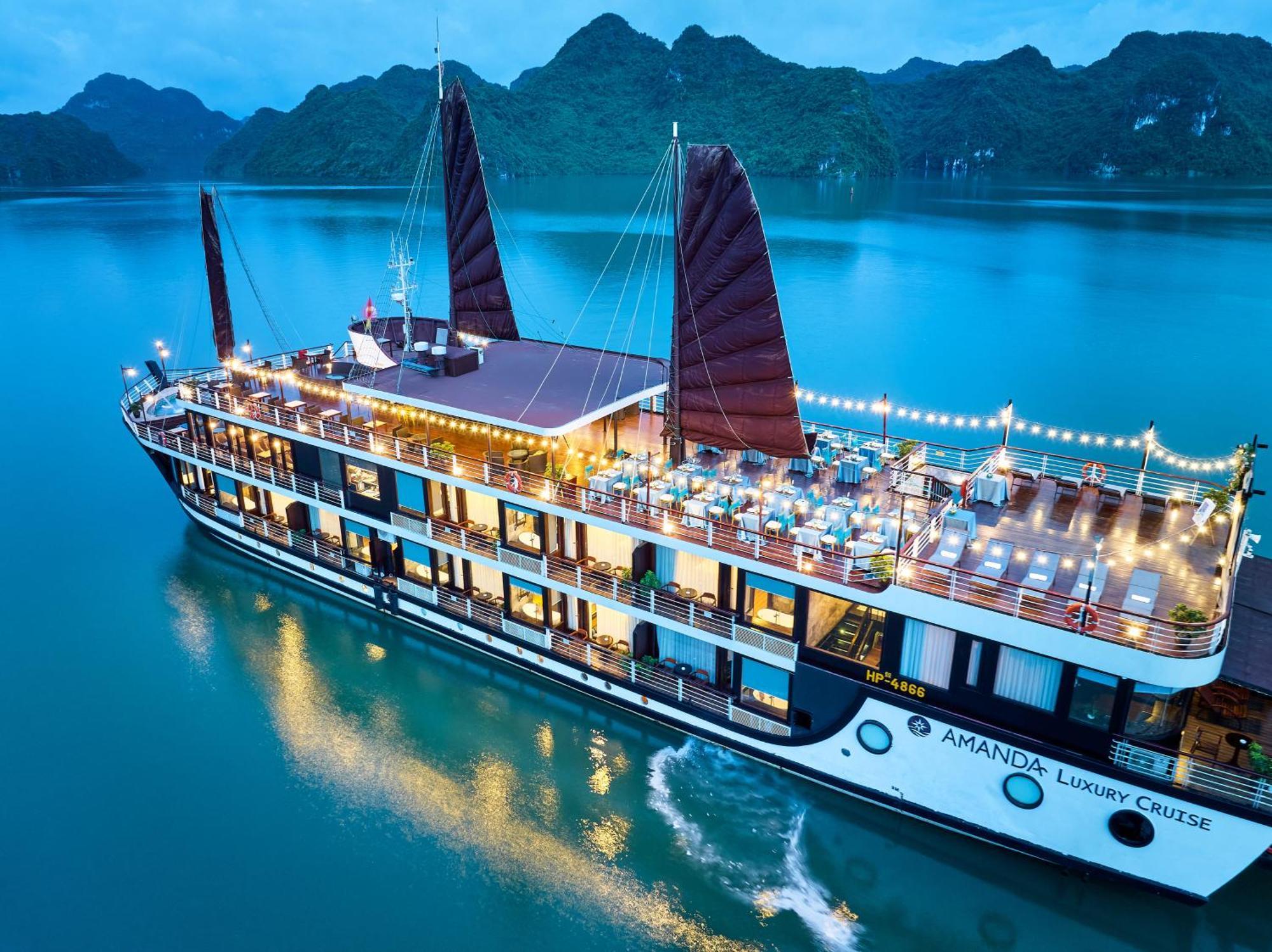فندق Amanda Luxury Cruise ها لونغ المظهر الخارجي الصورة