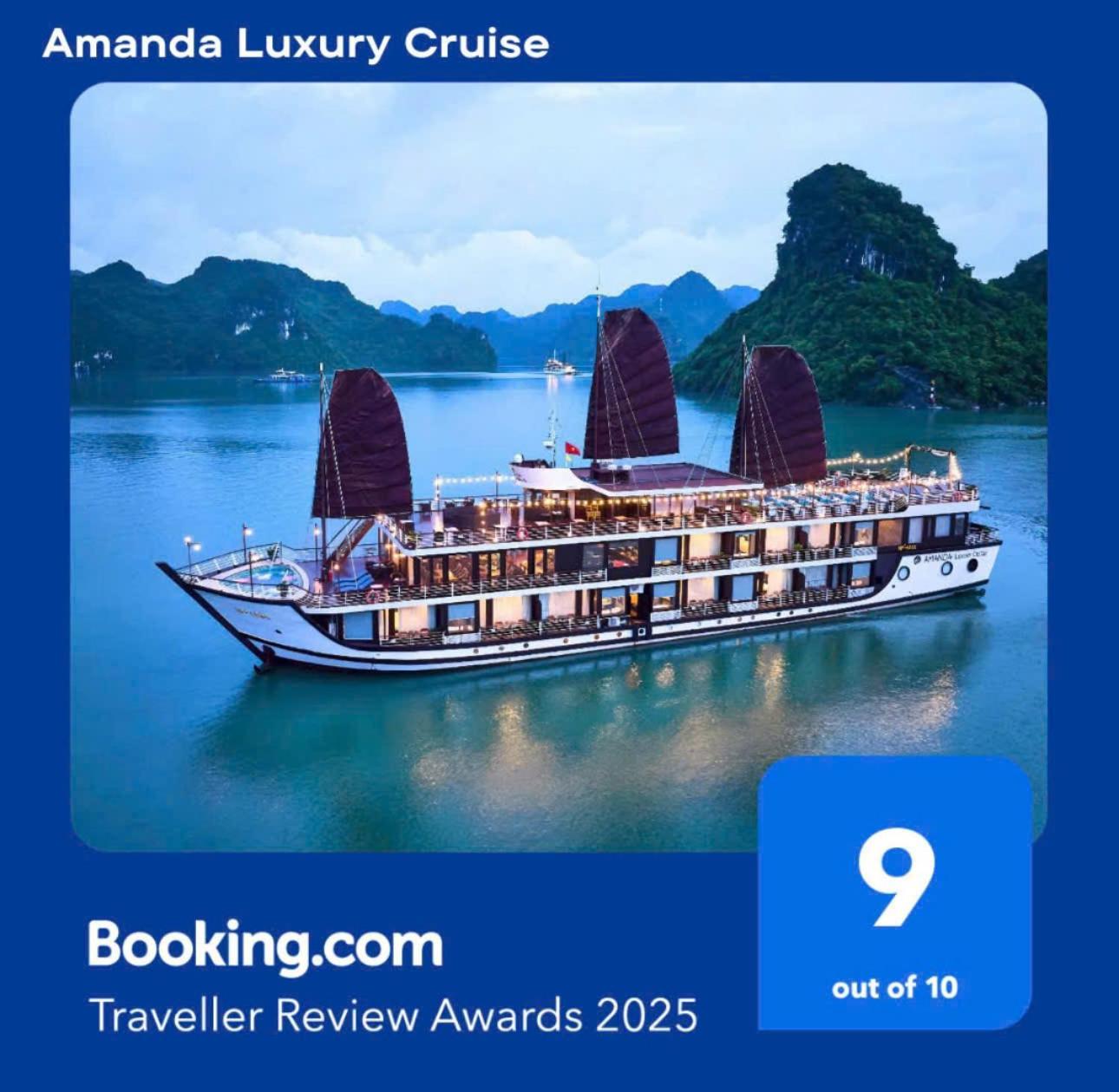 فندق Amanda Luxury Cruise ها لونغ المظهر الخارجي الصورة