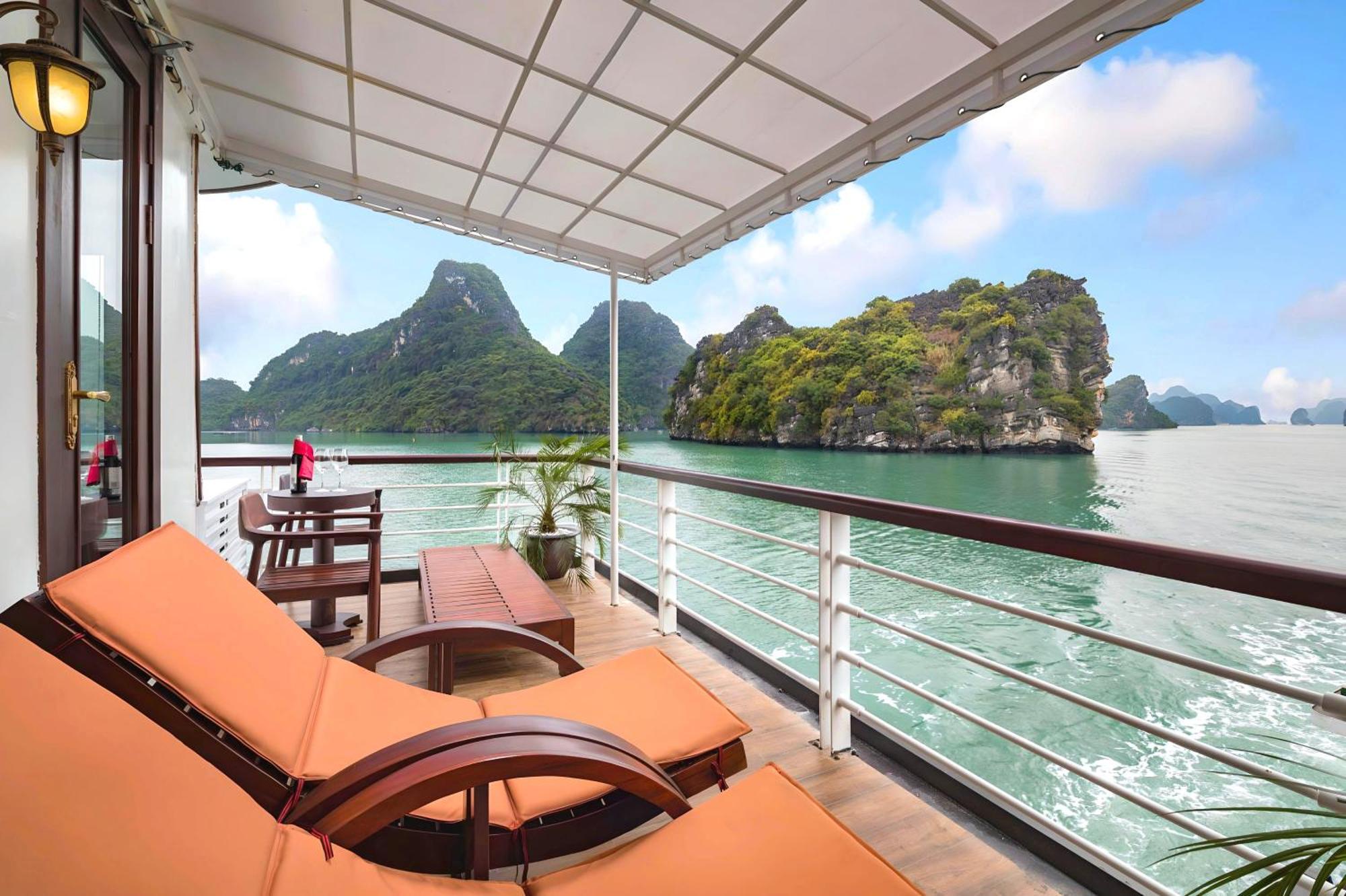 فندق Amanda Luxury Cruise ها لونغ المظهر الخارجي الصورة