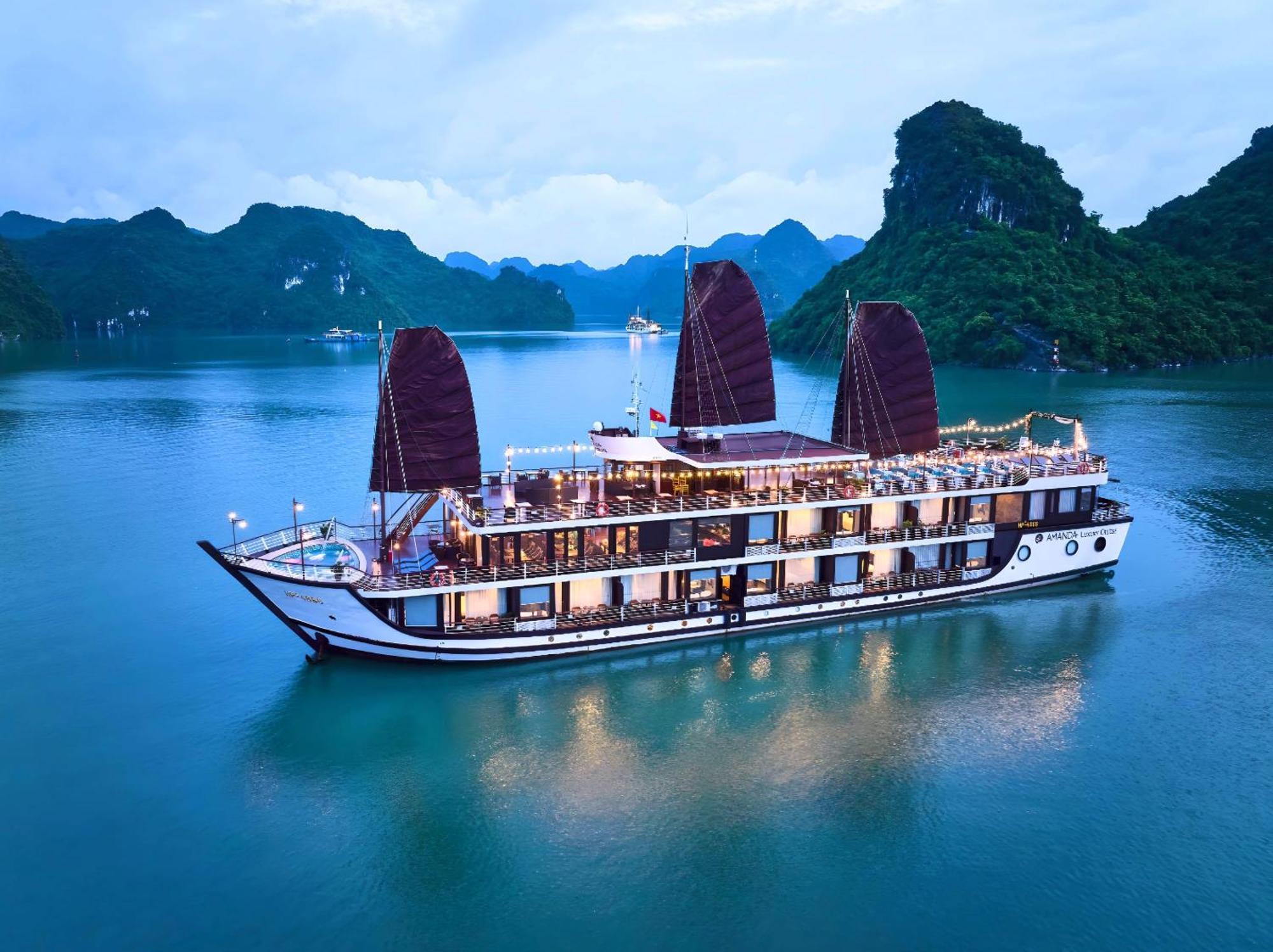 فندق Amanda Luxury Cruise ها لونغ المظهر الخارجي الصورة