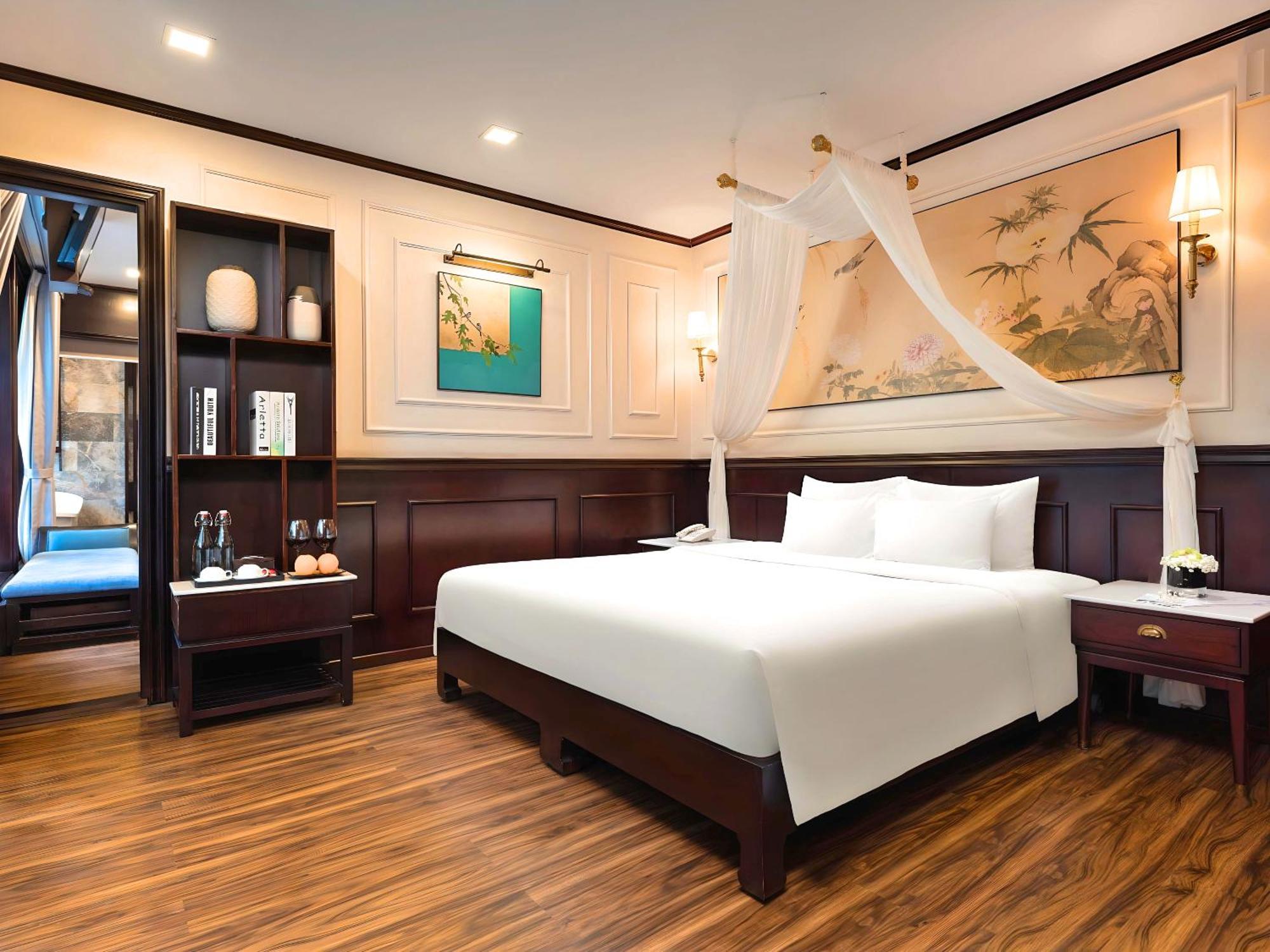 فندق Amanda Luxury Cruise ها لونغ المظهر الخارجي الصورة