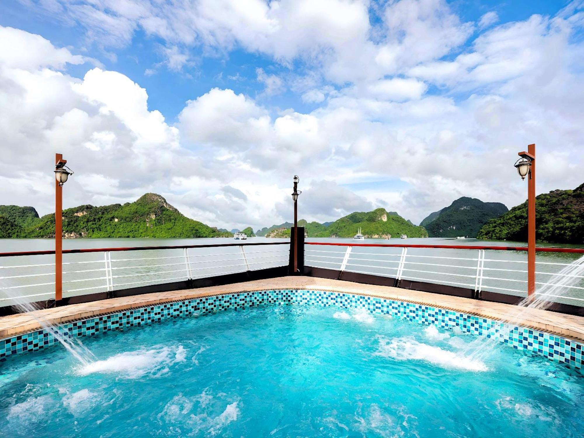 فندق Amanda Luxury Cruise ها لونغ المظهر الخارجي الصورة
