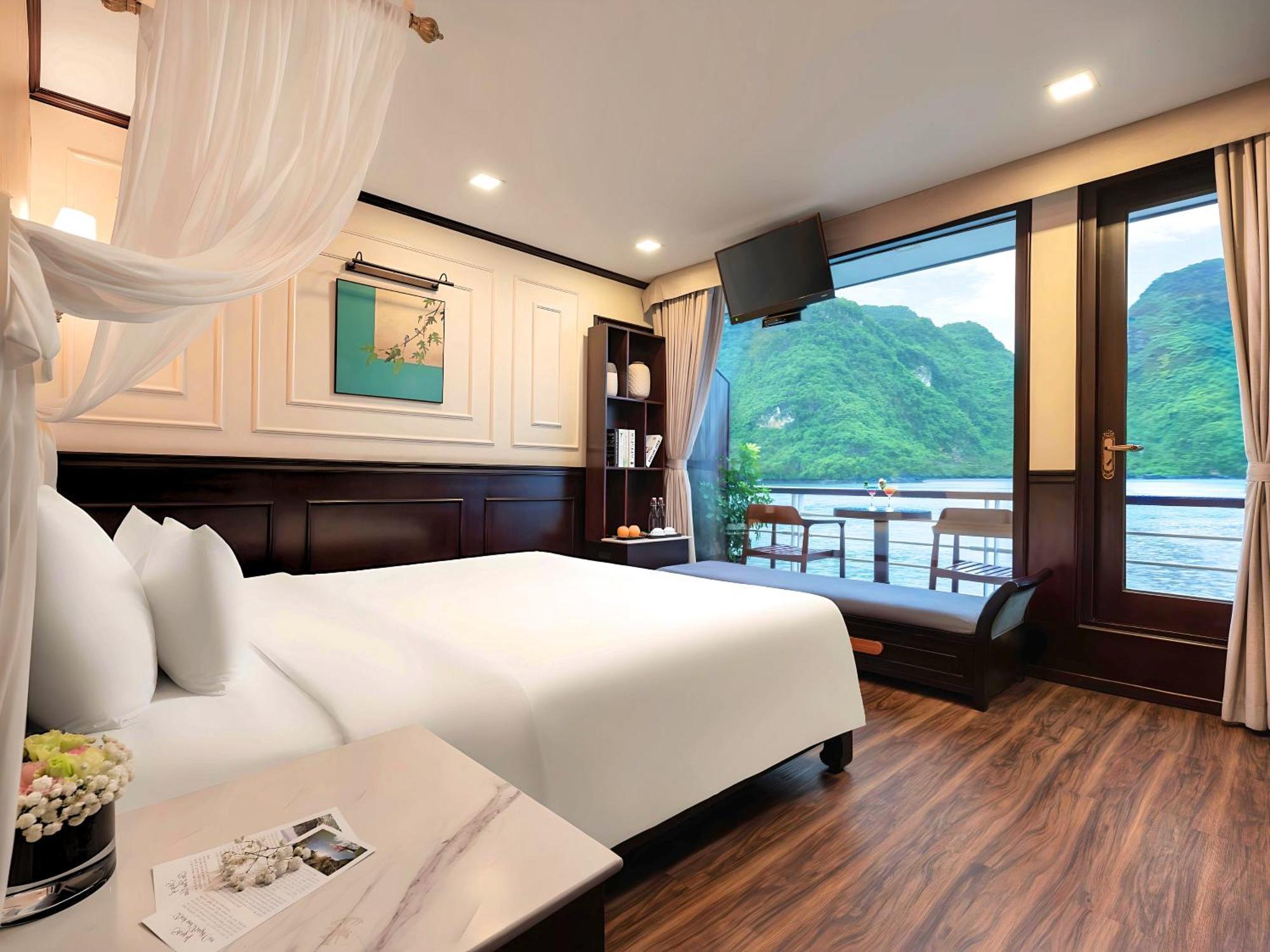 فندق Amanda Luxury Cruise ها لونغ المظهر الخارجي الصورة