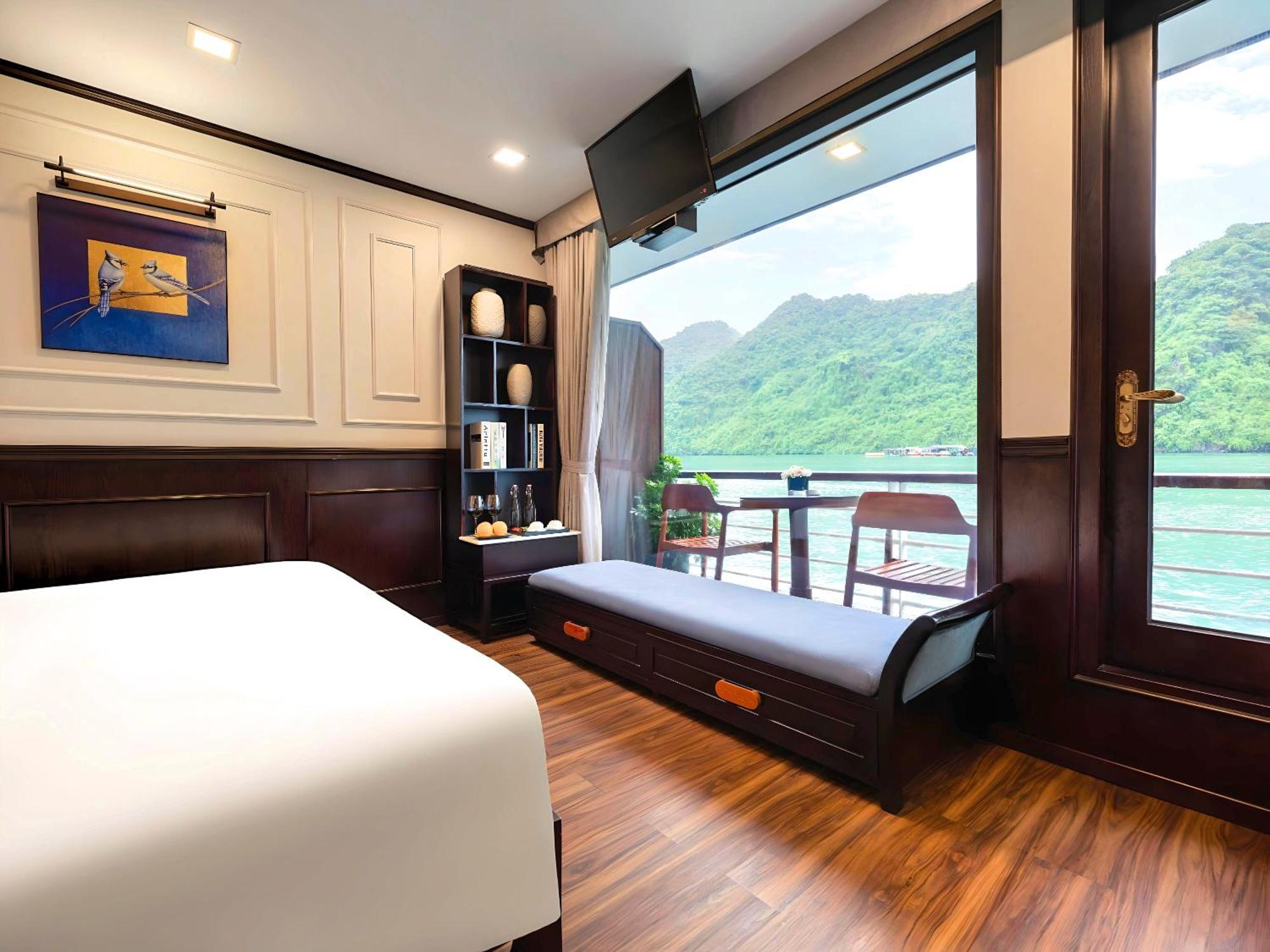 فندق Amanda Luxury Cruise ها لونغ المظهر الخارجي الصورة