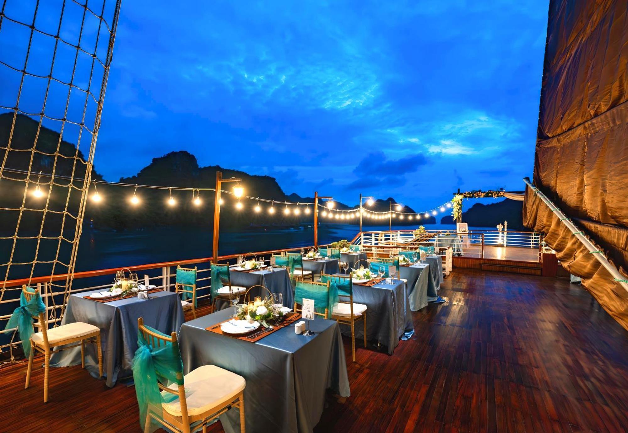 فندق Amanda Luxury Cruise ها لونغ المظهر الخارجي الصورة