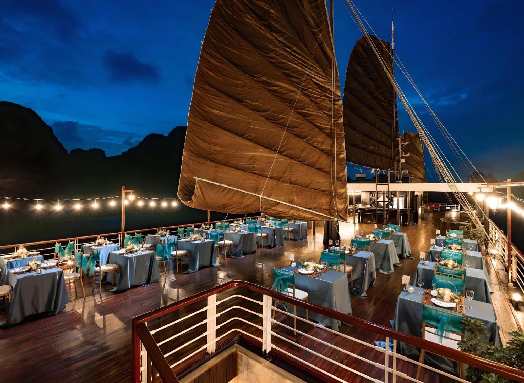 فندق Amanda Luxury Cruise ها لونغ المظهر الخارجي الصورة