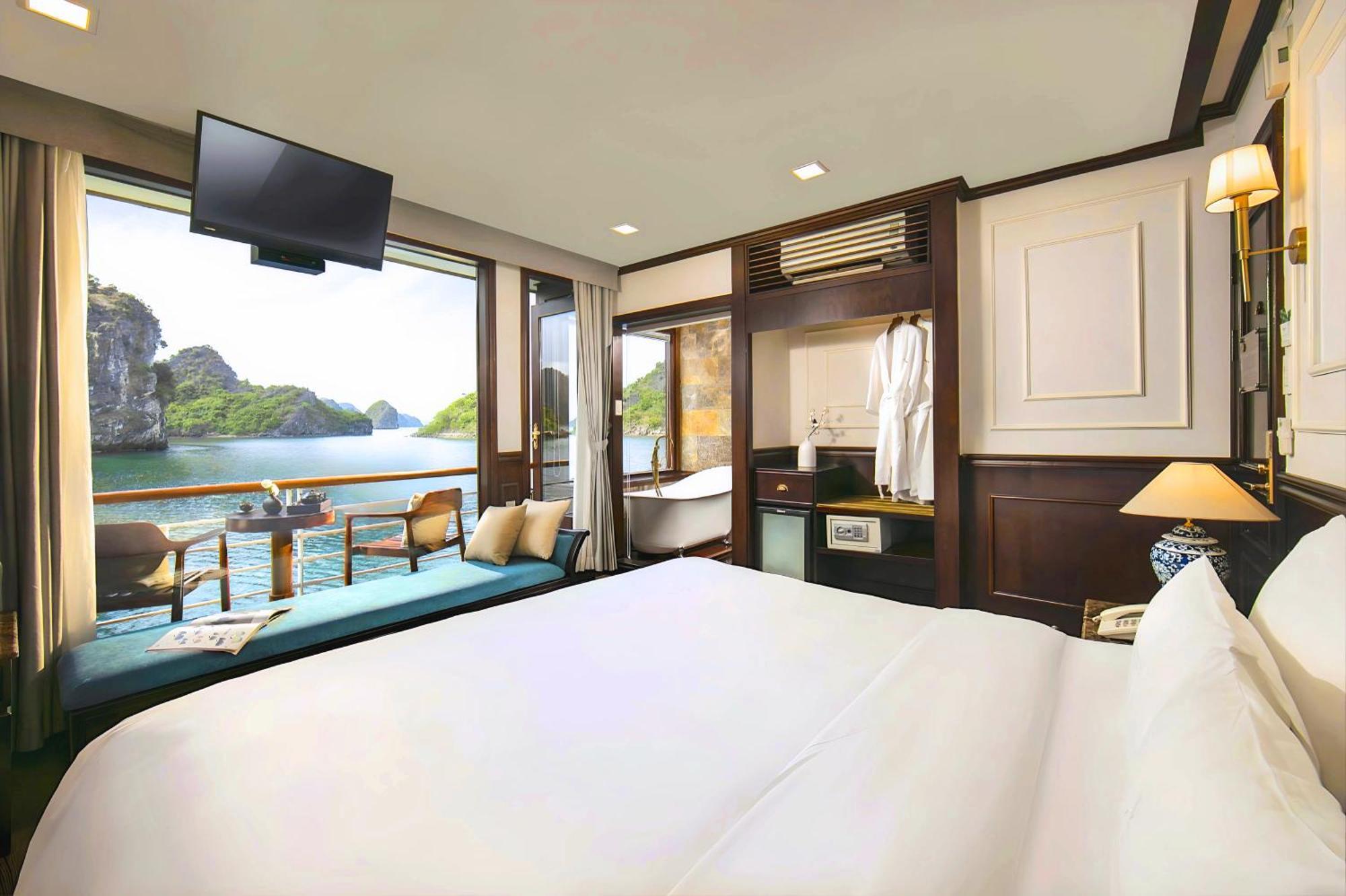 فندق Amanda Luxury Cruise ها لونغ المظهر الخارجي الصورة